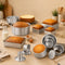 Aluminum Cake Molds - Bakeyy.com