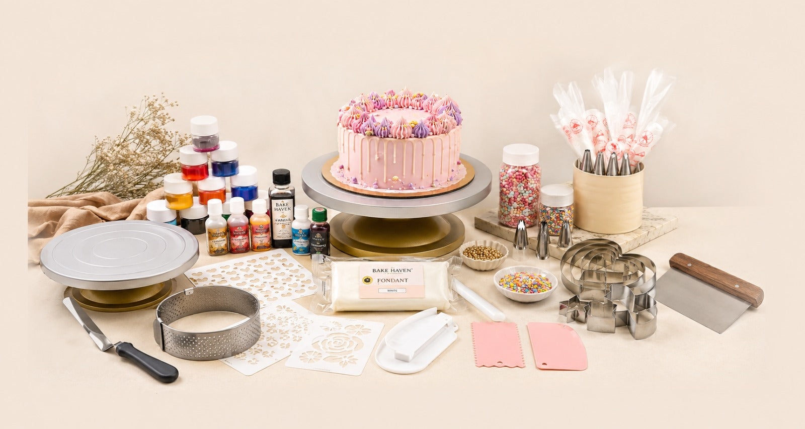 Cake Making & Packaging