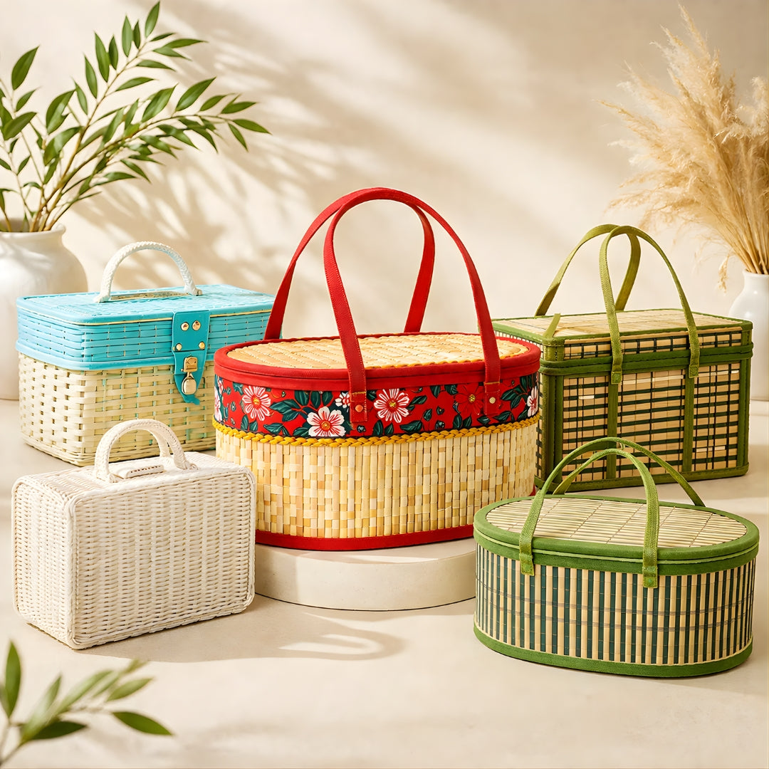 Wood Baskets