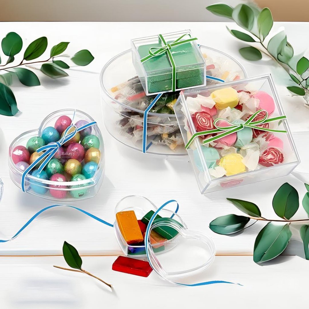 Acrylic Plastic Box - Bakeyy.com