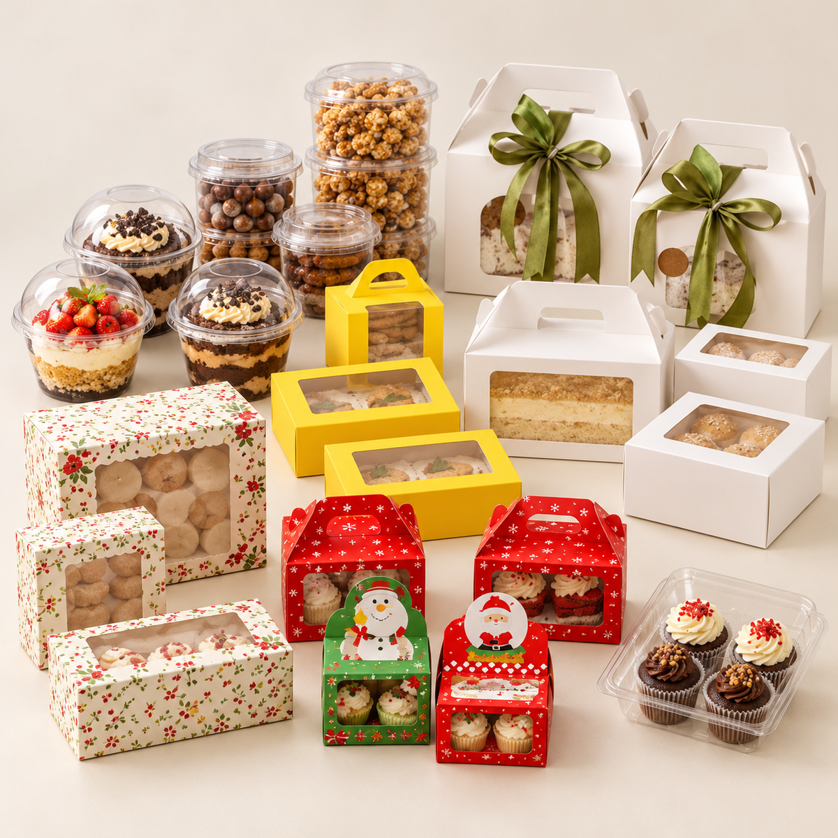 Pastry Containers
