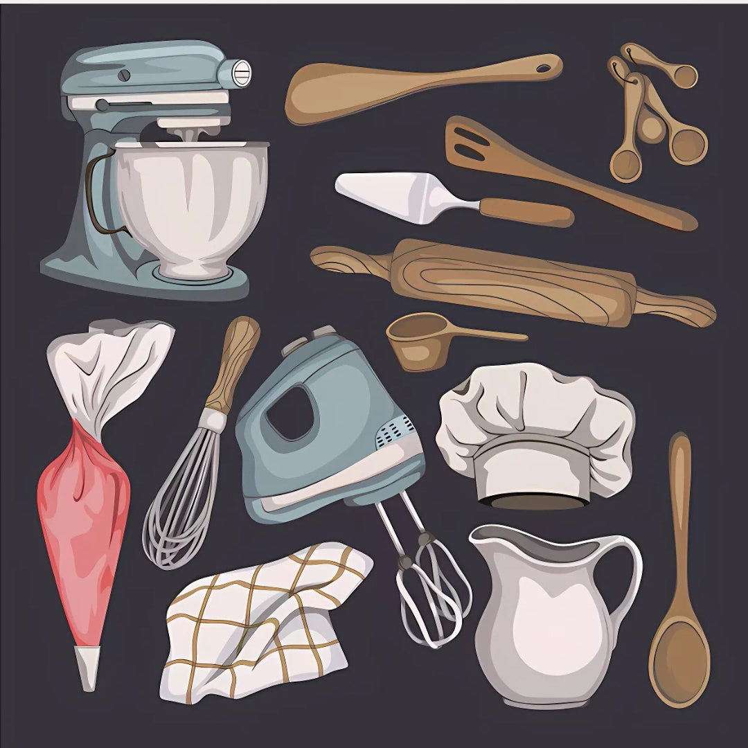 Baking Tools & Accessories - Bakeyy.com