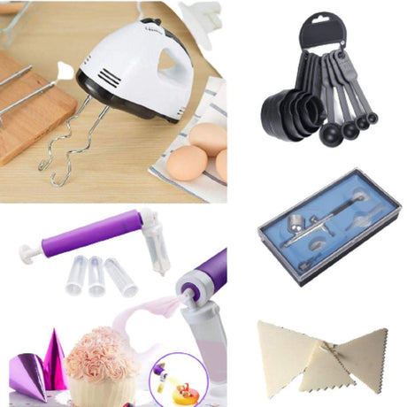 Baking Tools & Accessories - Bakeyy.com