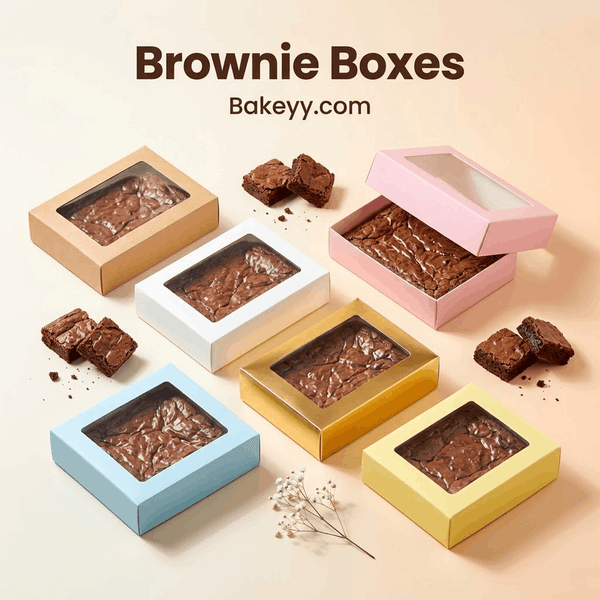 Brownie Box - Bakeyy.com