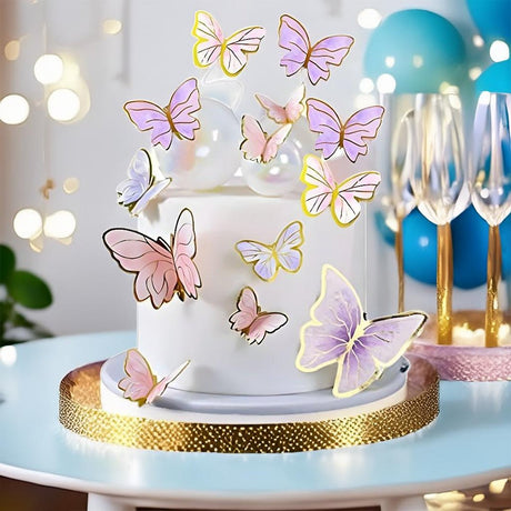 Butterfly Toppers - Bakeyy.com