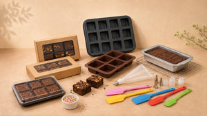 Brownie Making & Packaging