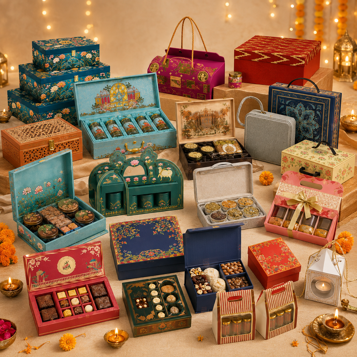 Diwali Hamper Boxes