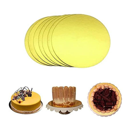 Cake Base - Round MDF - Bakeyy.com