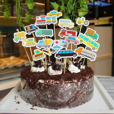 Cake Paper Toppers - Bakeyy.com