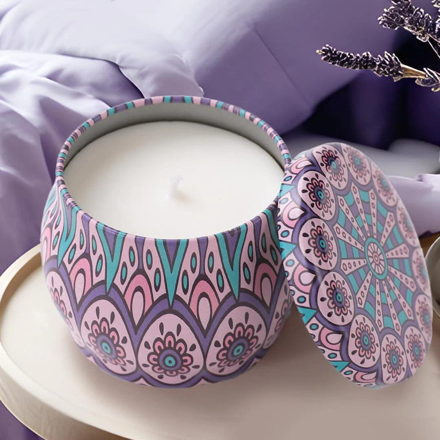 Candle Tin Box