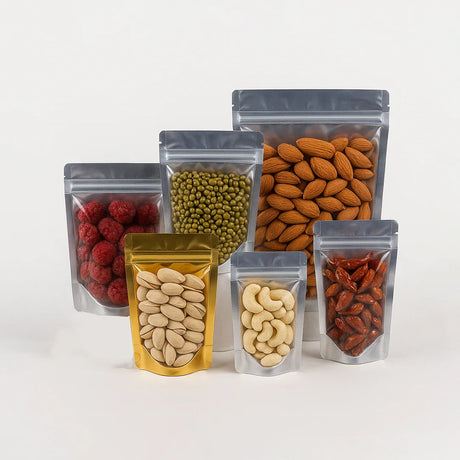 Clear Zip Lock Pouches
