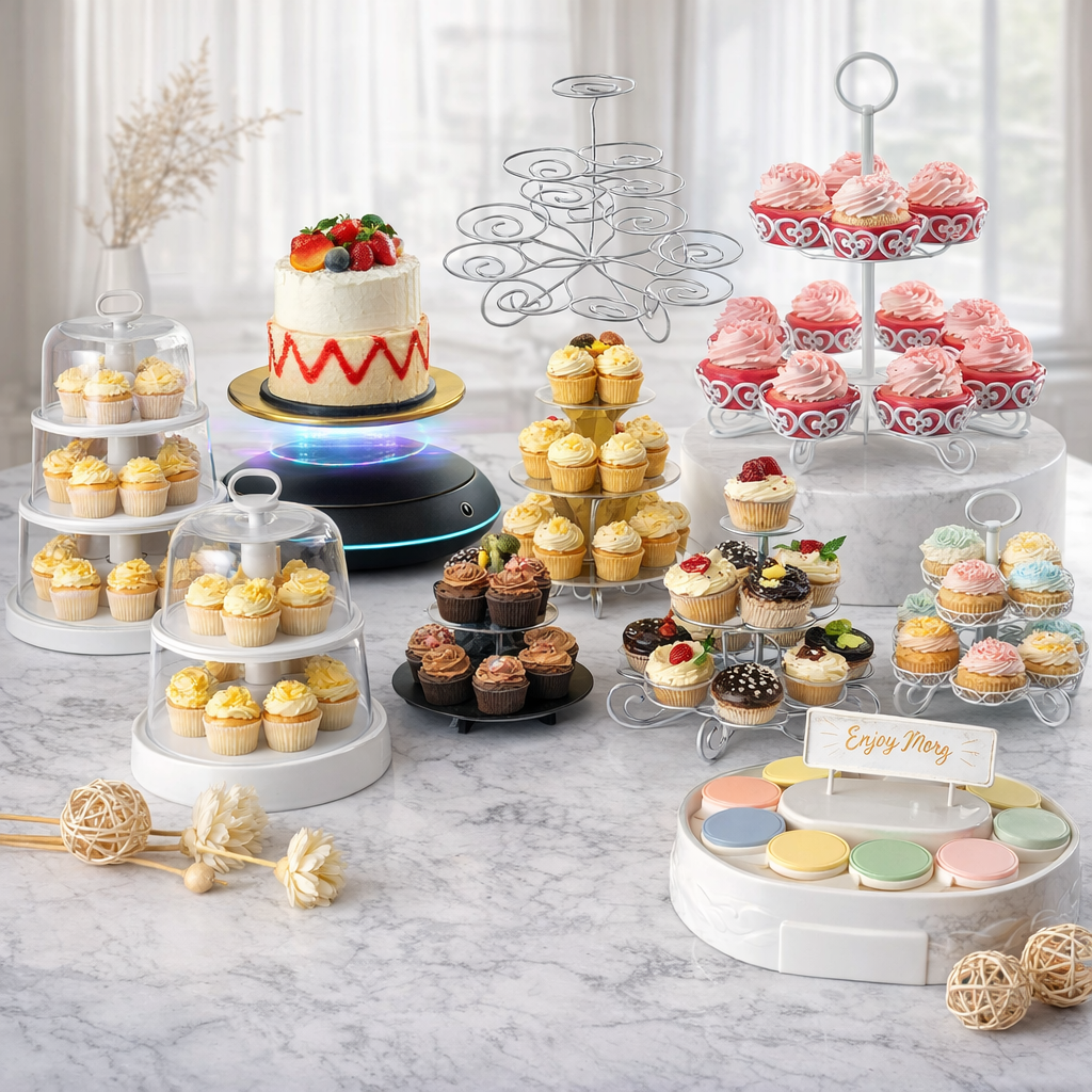 Cupcake Stands - Bakeyy.com