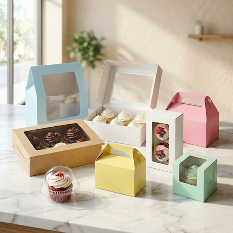 Cupcake Box - Bakeyy.com