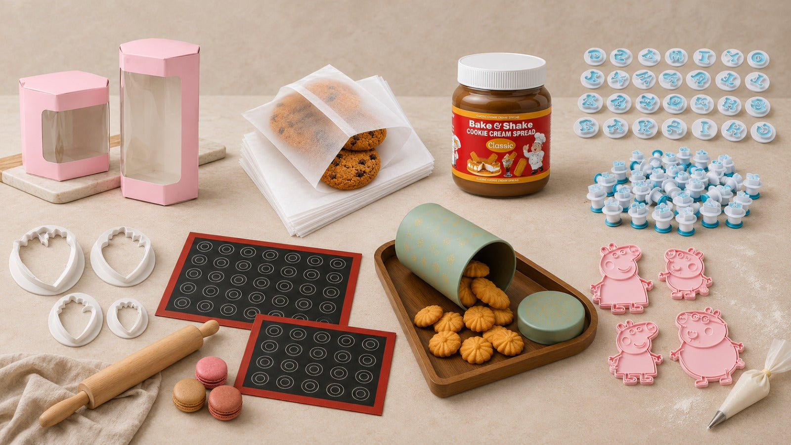 Cookie Making & Packaging