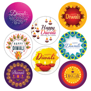 Diwali stickers