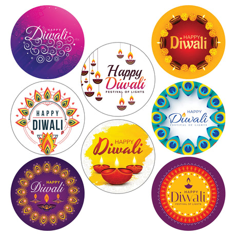 Diwali stickers