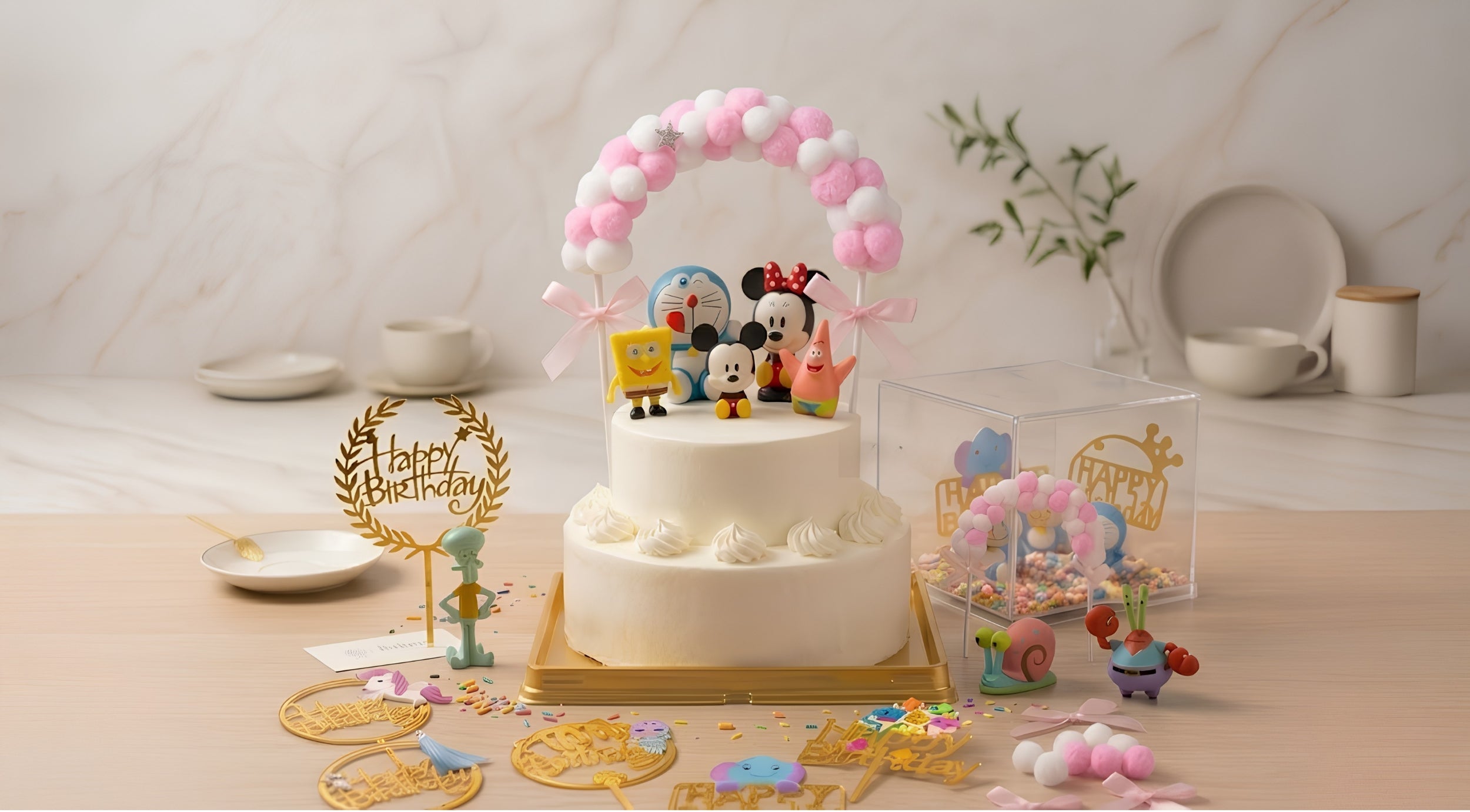 Doll Topper - Bakeyy.com