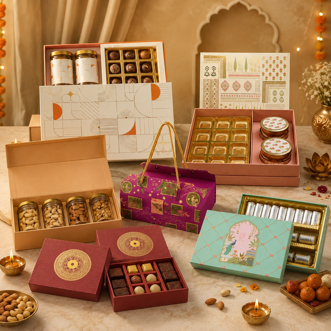Dry Fruit Boxes - Bakeyy.com