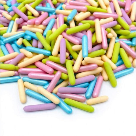 Edible Rods Sprinkles - Bakeyy.com