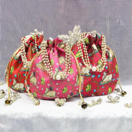 Fancy Potli Bag - Bakeyy.com