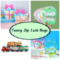 Fancy Zip lock Bags