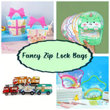 Fancy Zip lock Bags