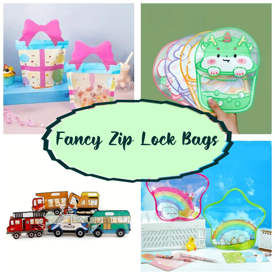 Fancy Zip Lock Bags