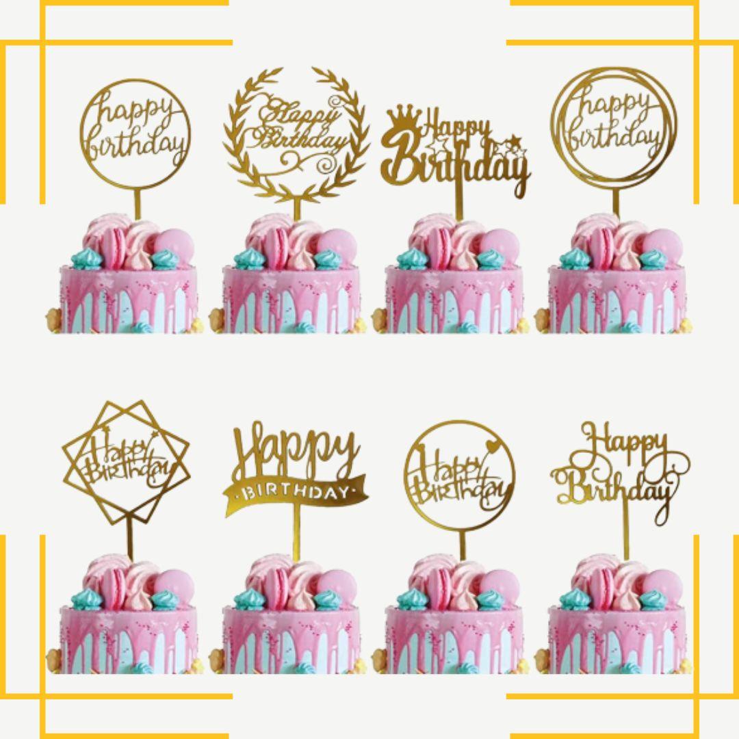 Happy Birthday - Bakeyy.com