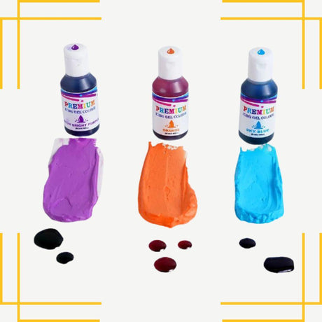 Icing Gel Colour - Bakeyy.com