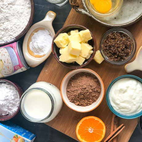 Ingredients - Bakeyy.com