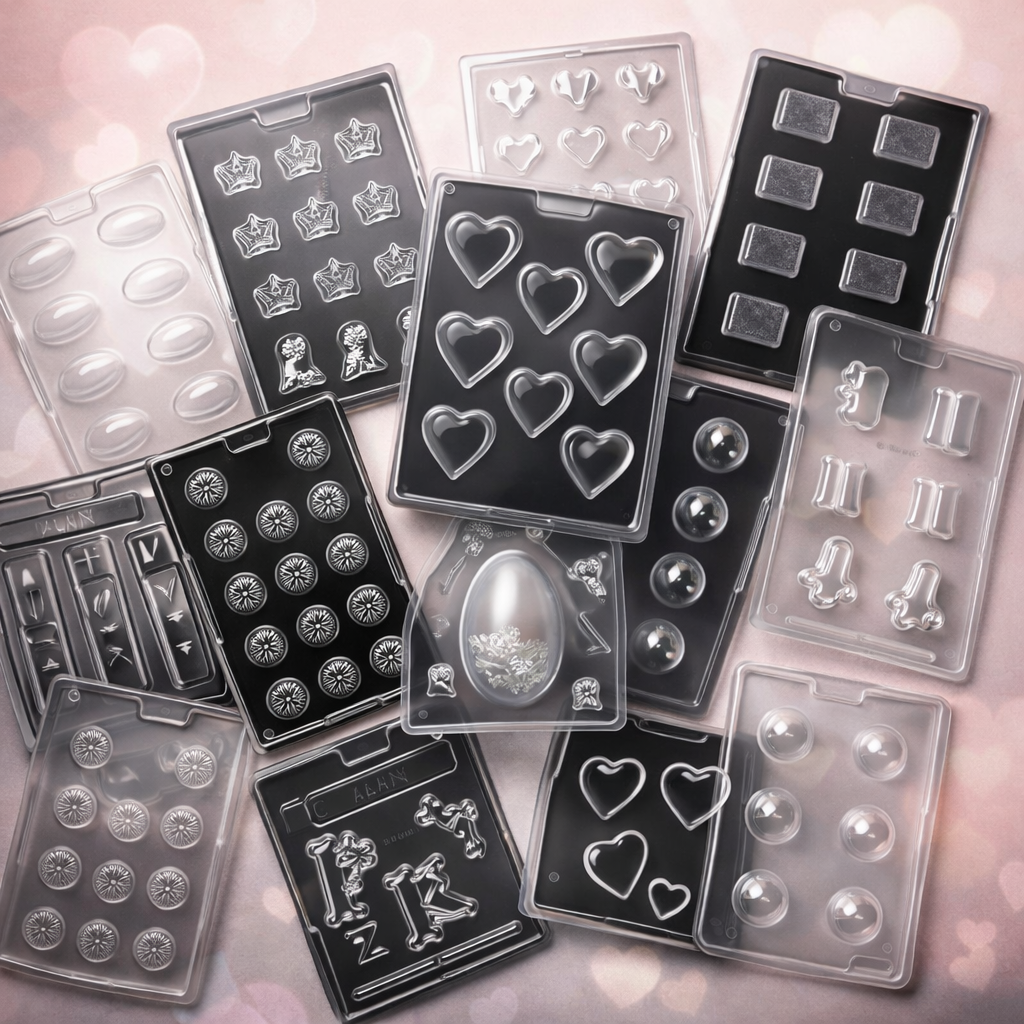 V - Day Baskets | Net | Plastic | Gold - Bakeyy.com