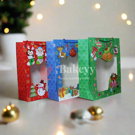 Christmas Paper Bags - Bakeyy.com