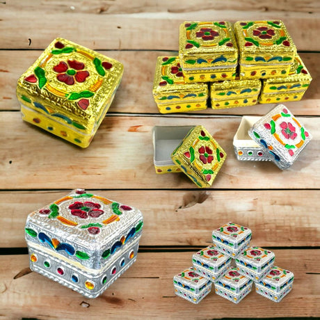 Plastic Kumkum Box - Bakeyy.com