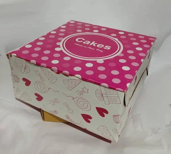 Printed ITC Cake Box - Bakeyy.com