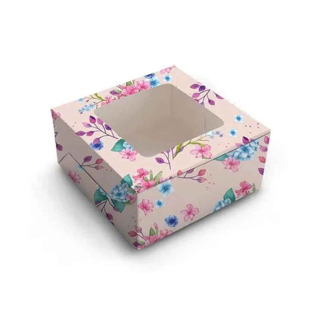 Printed ITC Window Cake Box - Bakeyy.com
