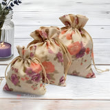 Printed Jute Potli Bag