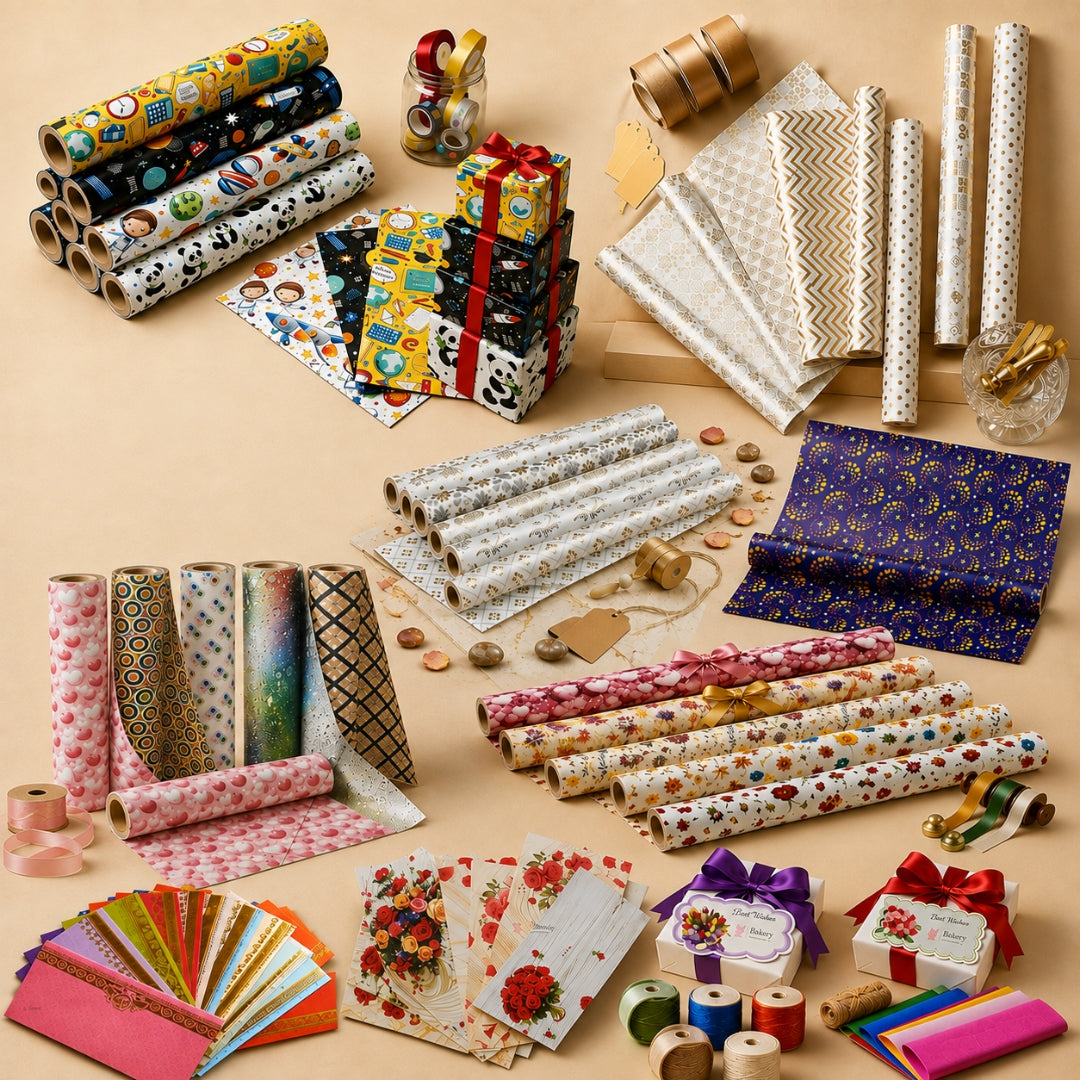 Gift Wrapper - Bakeyy.com