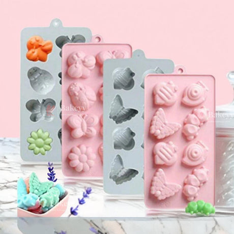 Silicone Moulds - Bakeyy.com