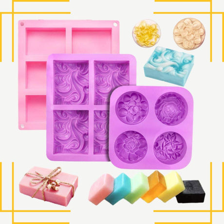 Soap Moulds - Bakeyy.com