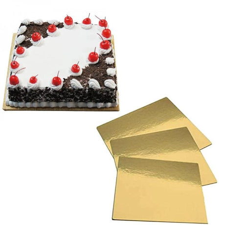 Square Cake Base - MDF - Bakeyy.com