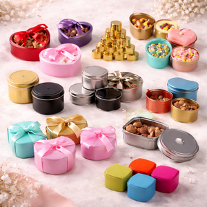 V-Day Tin Box - Bakeyy.com