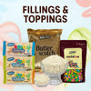 Fillings and Toppings - Bakeyy.com