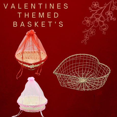 V-Day Basket's - Bakeyy.com
