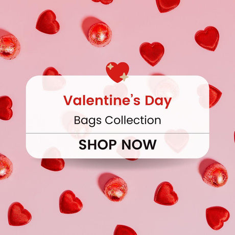 V - Day | Paper bags | PVC bags | Goodie bags - Bakeyy.com