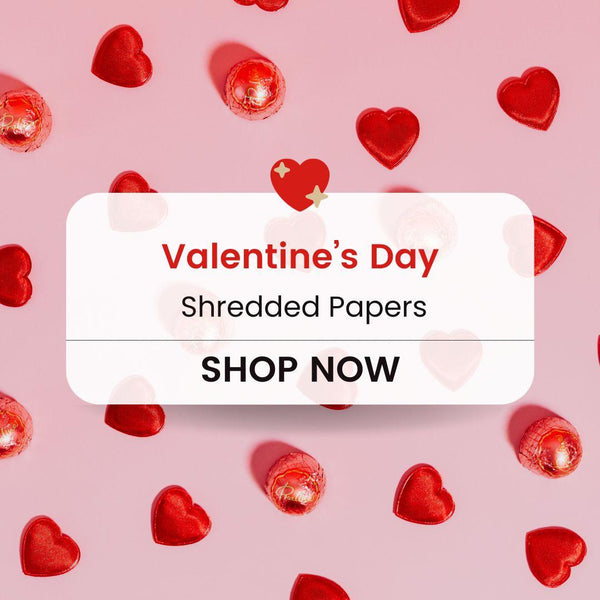 V - Day Shredded Papers - Bakeyy.com