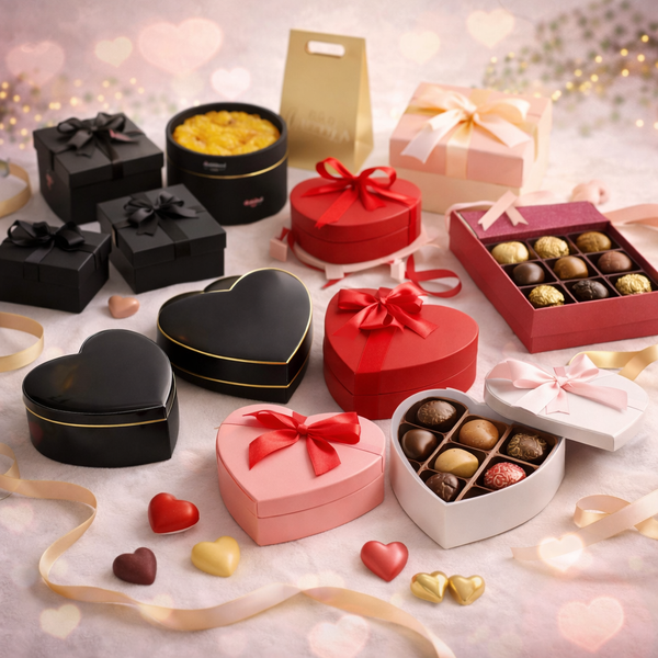 V - Day Silicone Moulds - Bakeyy.com