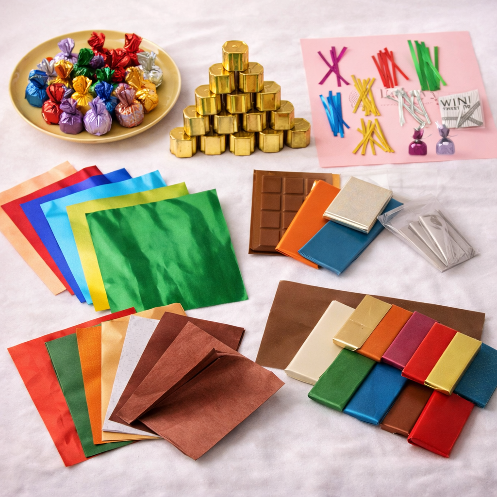 V - Day Chocolate Wrappers - Bakeyy.com