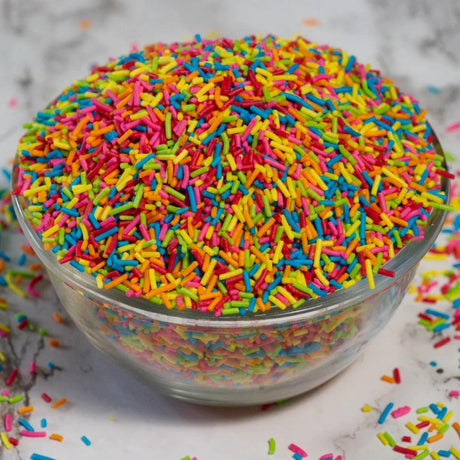 Vermicelli Design Sprinkles - Bakeyy.com