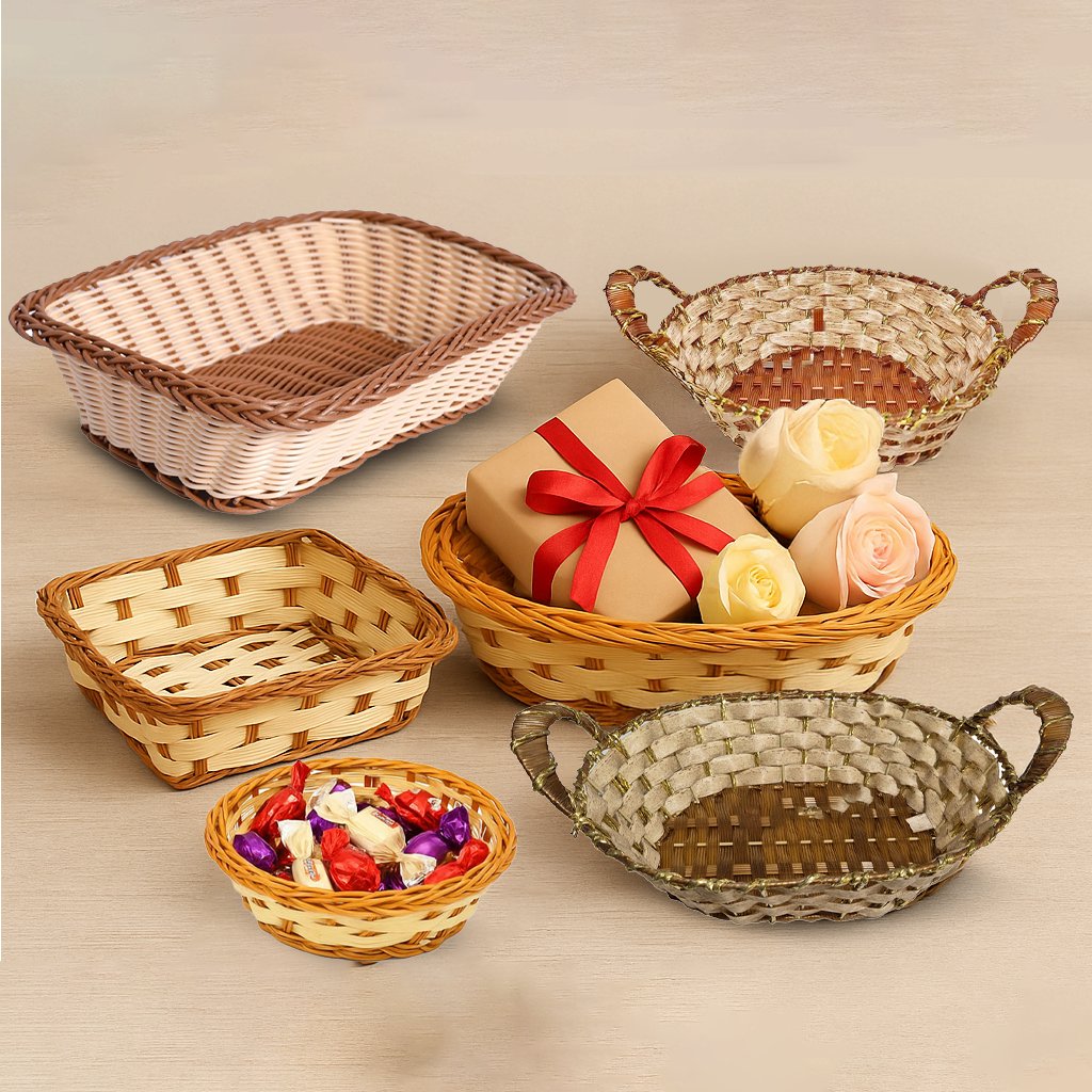 Wicker baskets - bakeyy.com