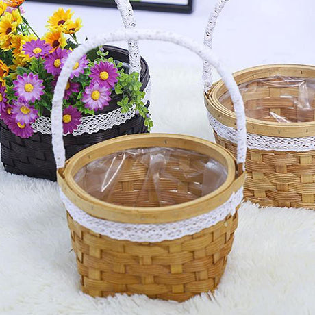 Wicker basket - Bakeyy.com